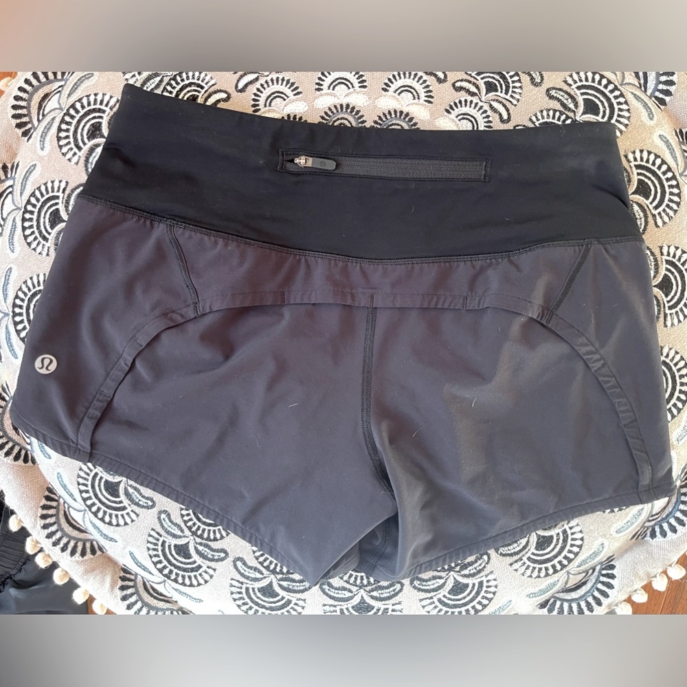 Like new Lululemon Speed Up Mid-rise Lined Short 2.5”